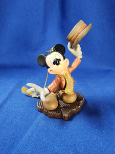 Walt Disney Classics Collection "Mickey's Christmas Carol, And A Merry Christmas To You... Ornament (Mickey Mouse)"