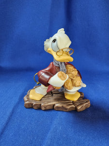 Walt Disney Classics Collection "Mickey's Christmas Carol, Bah-Humbug! Ornament (Scrooge McDuck)"