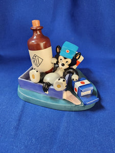 Walt Disney Classics Collection "First Aiders, First Aid Fiasco (Figaro)"