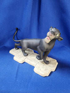 Walt Disney Classics Collection "The Jungle Book, Mowgil's Protector (Bagheera)"