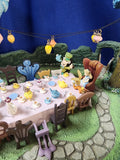 Walt Disney Classics Collection "Alice In Wonderland, Alice's Tea Party: A Tea Party In Wonderland"