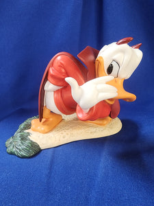 Walt Disney Classics Collection "Donald's Better Self, Little Devil (Donald Duck)"