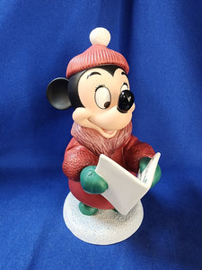 Walt Disney Classics Collection "Pluto's Christmas Tree, Caroler Minnie"