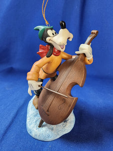 Walt Disney Classics Collection "Pluto's Christmas Tree, Tis The Season To Be Jolly Ornament (Goofy)"