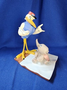 Walt Disney Classics Collection "Dumbo, Bundle Of Joy (Messenger Stork & Dumbo)"