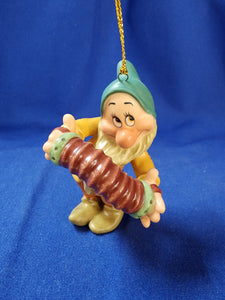 Walt Disney Classics Collection "Snow White And The Seven Dwarfs, Bashful Ornament"