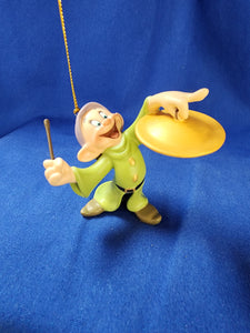 Walt Disney Classics Collection "Snow White And The Seven Dwarfs, Dopey Ornament"