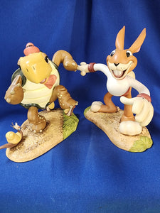 Walt Disney Classics Collection "The Tortoise And The Hare, Toby Tortoise And Max Hare"