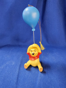 Walt Disney Classics Collection "Winnie The Pooh And The Honey Tree, Up To The Honey Tree With Balloon Ornament"