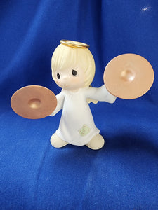 Precious Moments "Nativity - You're The Cymbal Of Perfection"