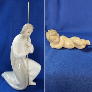 Lladro "Joseph and Baby Jesus"