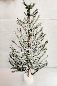 Department 56 General Accessories "Snowy White Pine Tree"