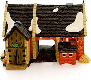 Dickens' Village "Butter Tub Barn"