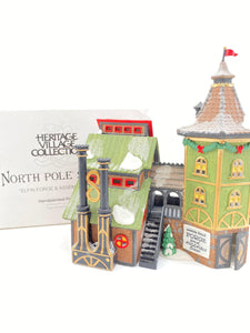 North Pole "Elfin Forge & Assembly Shop"