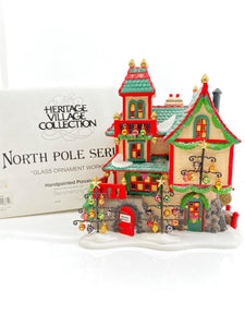 North Pole "Glass Ornament Works"