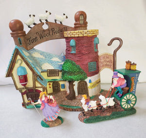 Storybook Village "Little Bo-Peep's Woolery"