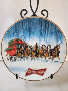 Anheuser-Busch Plates "Holiday Plate (2007)"