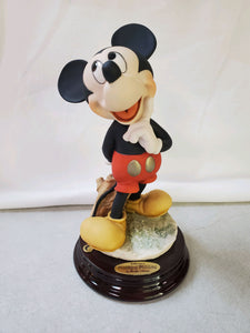 Armani "Mickey Mouse"