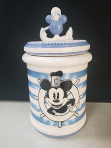 Lenox "Anchors Away Mickey Treat Jar"