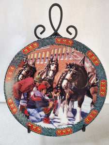 Anheuser-Busch Plates "Hometown Holiday (1994)"