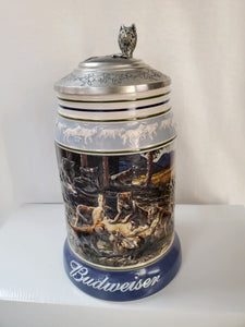 Anheuser-Busch Steins "The Wolf Pack Series, Generations"