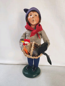 Byer's Choice Carolers "French Boy (2003)"