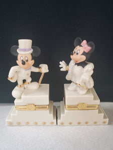Lenox "Mickey and Minnie's 75th Anniversary Treasure Box"
