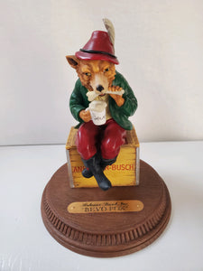 Anheuser-Busch Figurines "Bevo Fox"