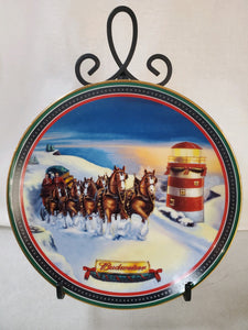 Anheuser-Busch Plates "Guilding the Way Home (2002)"