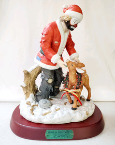 Emmett Kelly Jr. Figurines "Spirit Of Christmas XII"