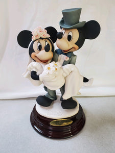 Armani "Mickey and Minnie - Bride & Groom"