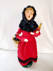 Byer's Choice Carolers "Victorian Woman (2022)"