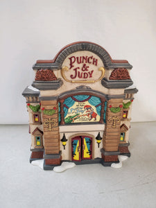 Dickens' Village "Punch & Judy Theater"