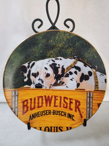 Anheuser-Busch Plates "This Bud's For You"