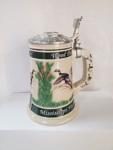 Anheuser-Busch Steins "Waterfowl Flyway Series, Mississippi Flyway"