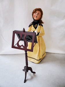 Byer's Choice Carolers "Choir Director with Music Stand (2008)"