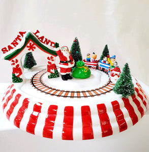 North Pole "Santa Land Train Ride"