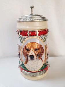 Anheuser-Busch Steins "Beagle"