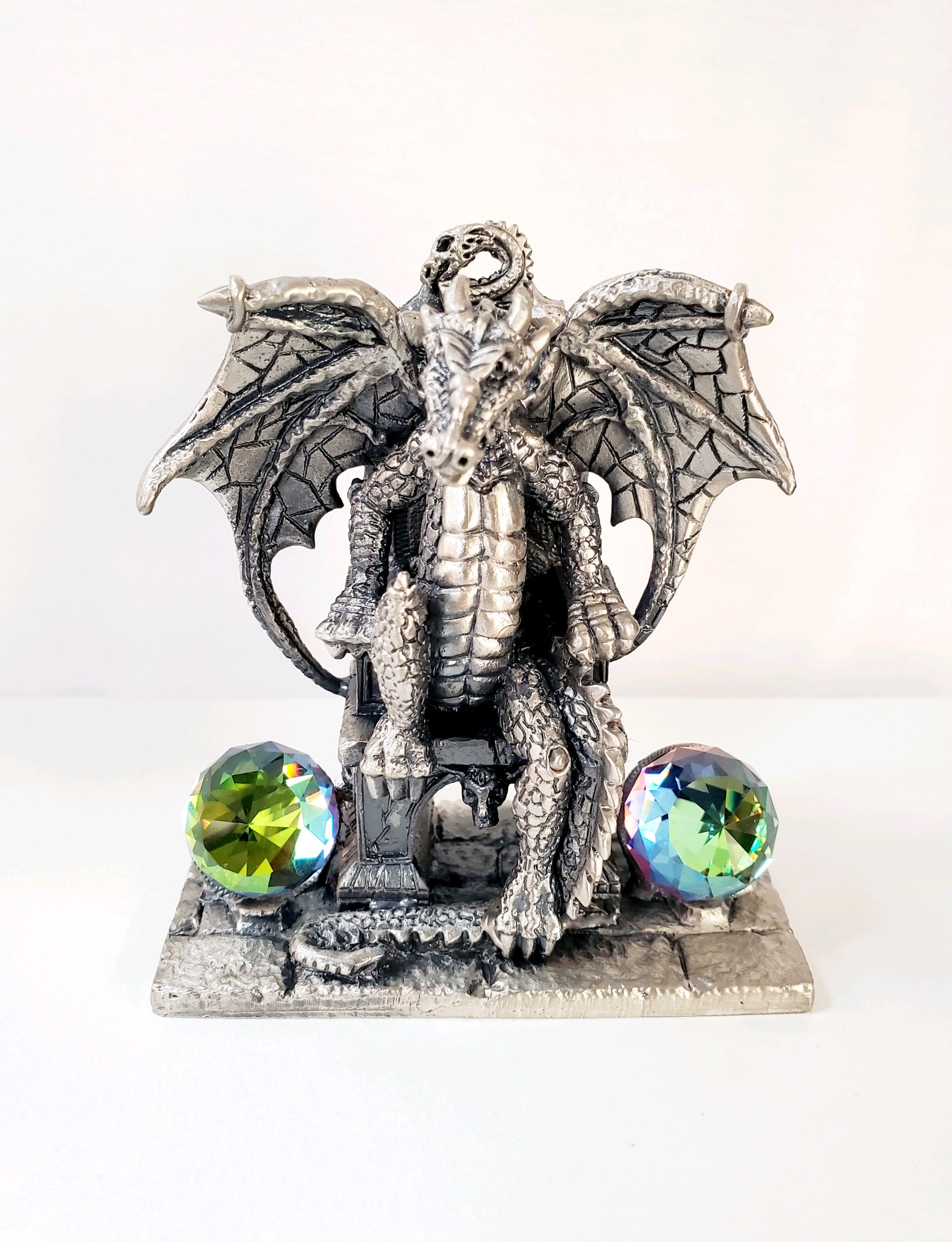 新品未開封　Tudor Mint 社フィギュア　Draco Fenestra The Mischievous Dragon 3113. Myth and Magic Tudor Mint Pewter