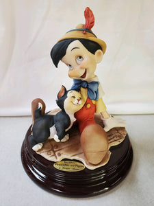 Armani "Pinocchio and Figaro"