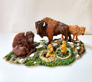 Department 56 General Accessories "Buffalo on the Prairie"