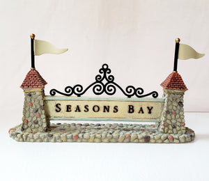 Seasons Bay "Seasons Bay Sign"