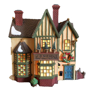 Dickens' Village "J.D. Nicholas Toy Shop"