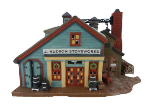 New England Village "J. Hudson Stoveworks"