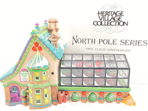 North Pole "Mrs. Claus' Greenhouse"