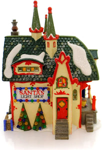 North Pole "Santa's Light Shop"