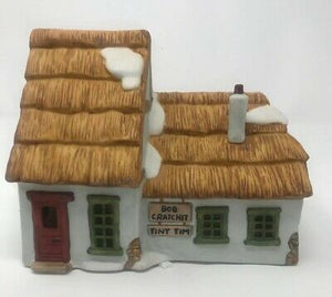 Dickens' Village "The Cottage of Bob Cratchit & Tiny Tim"