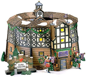 Dickens' Village "The Old Globe Theatre"