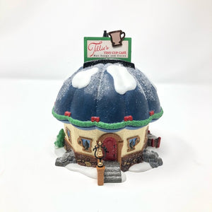 North Pole "Tillie's Tiny Cup Cafe"