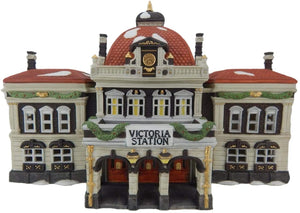 Dickens' Village "Victoria Station"